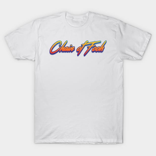 Chain Of Fools Song T-Shirt by PowelCastStudio